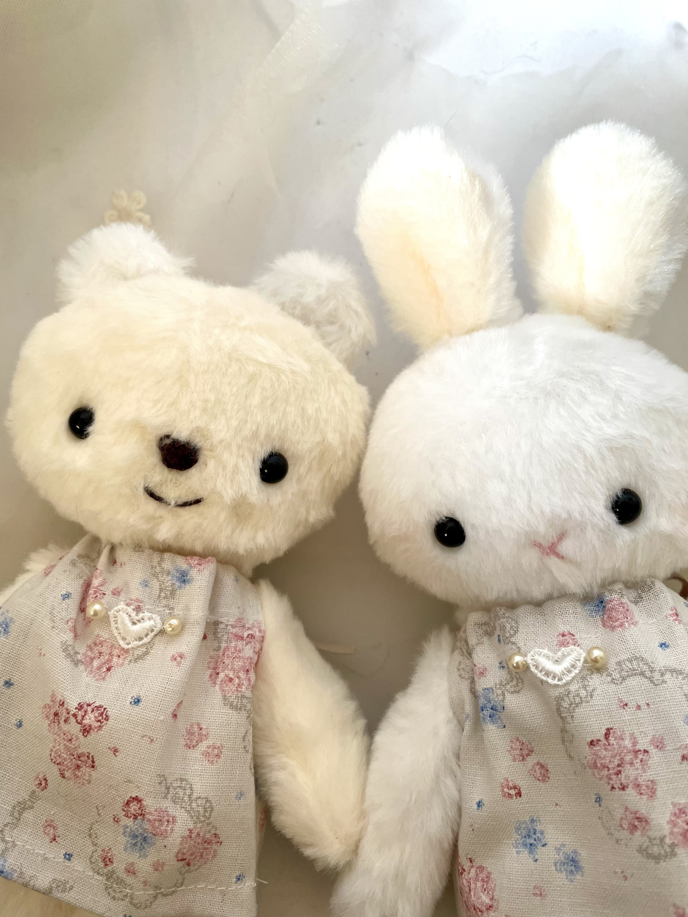 ぬいぐるみ完成。教室で作れます♪