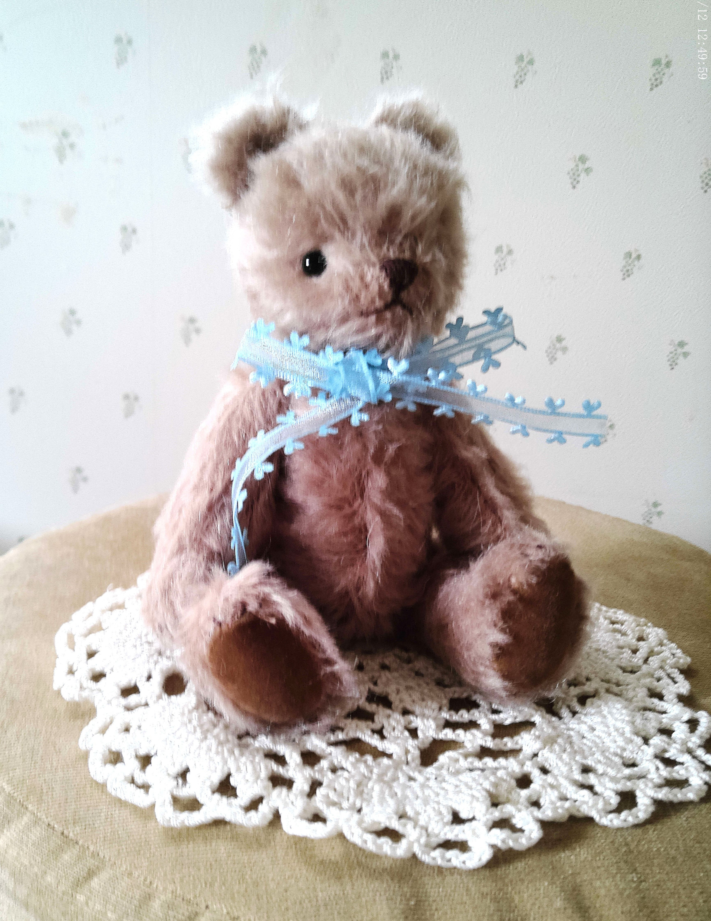 テディベア新作　ショップにて販売しています