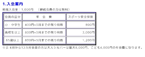 令和8年度会員の入会受付中♪