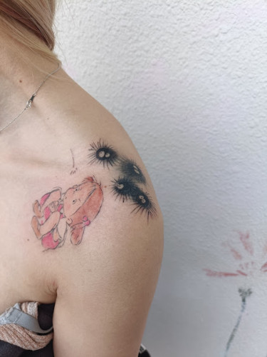 メイちゃんとまっくろくろすけ