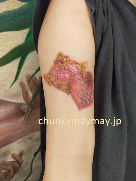 セーラームーンコンパクト