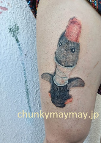 愛犬さんの玩具があがあ氏