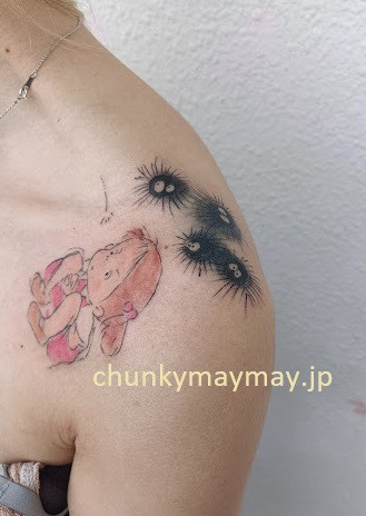 メイちゃんとまっくろくろすけ