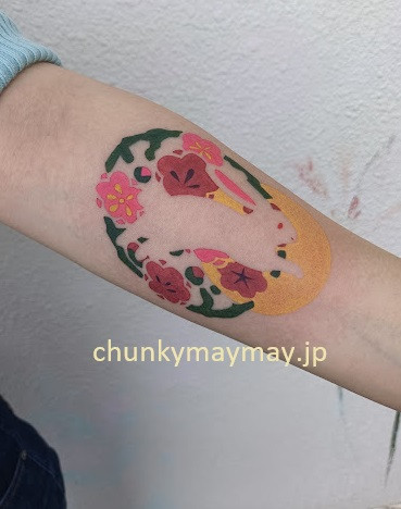 しろうさぎさん