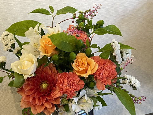 最近のお花たち