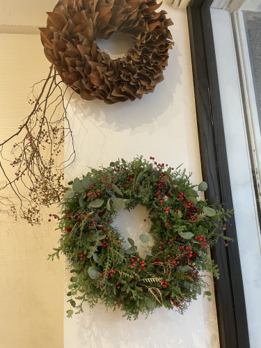 クリスマスリース