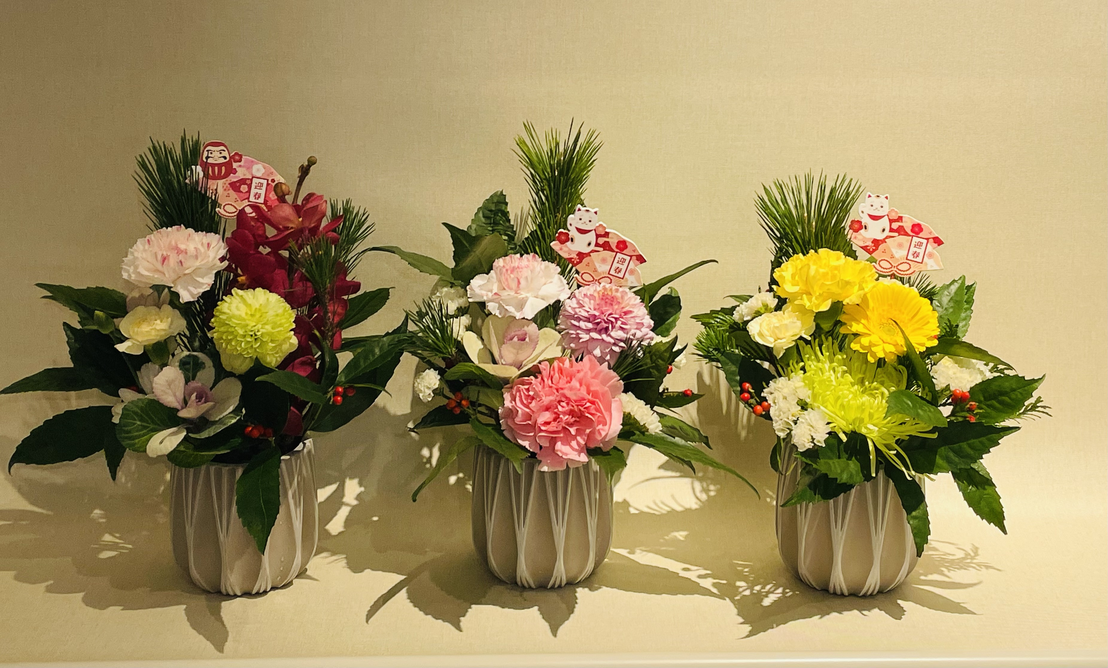 12月後半の営業日程・年末年始・成人式