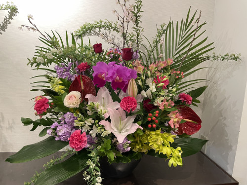 ステージ用のお花のご紹介