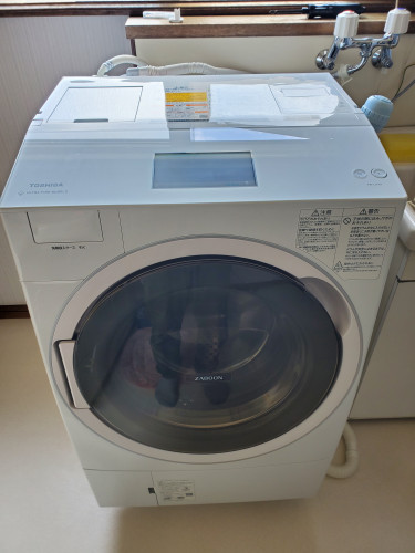 TOSHIBAドラム式洗濯機 - （株）タイセー電器