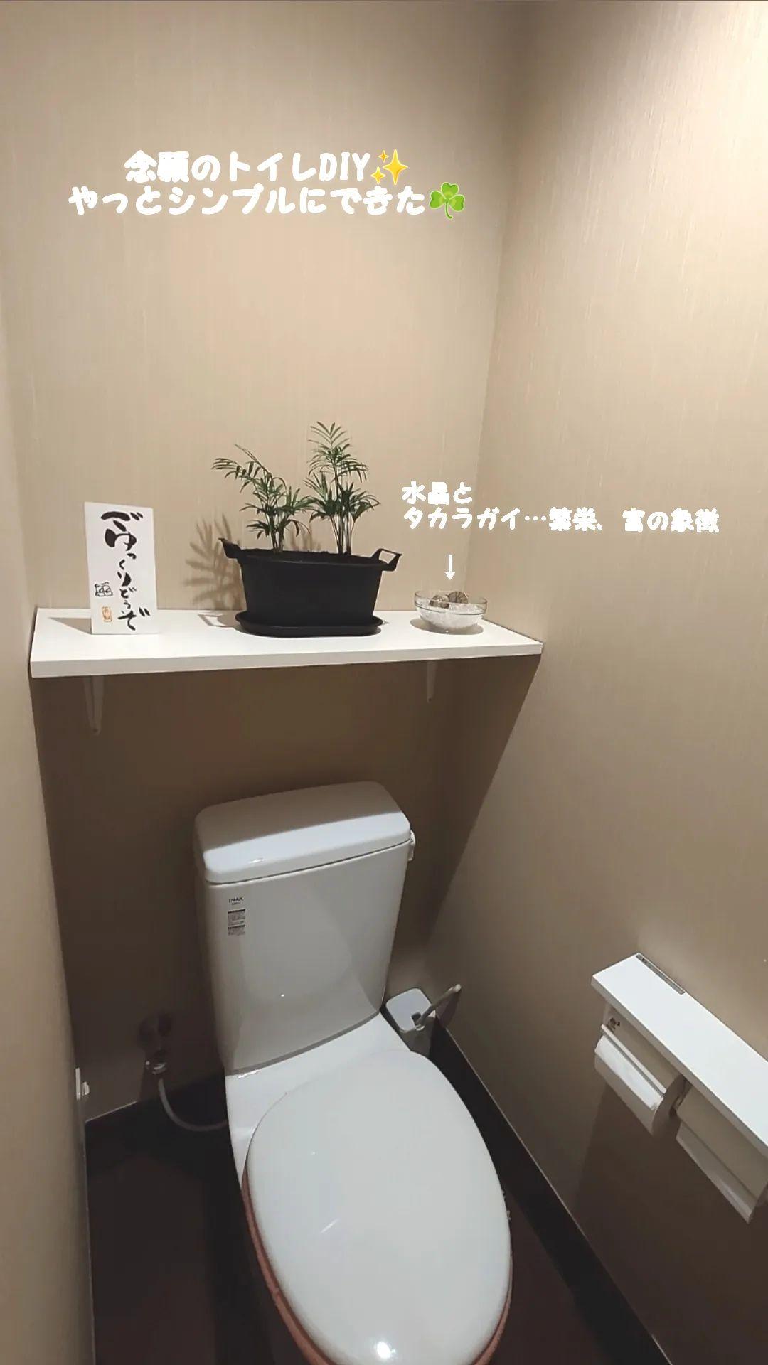トイレ美化DIY‼️