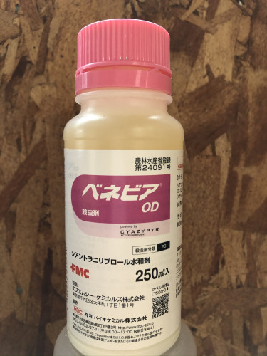 ベネビアOD 250ml IRACコード:28 農薬 殺虫剤 - 有限会社 内田種苗店