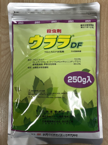 ウララdf 250g Iracコード 29 農薬 殺虫剤 有限会社 内田種苗店