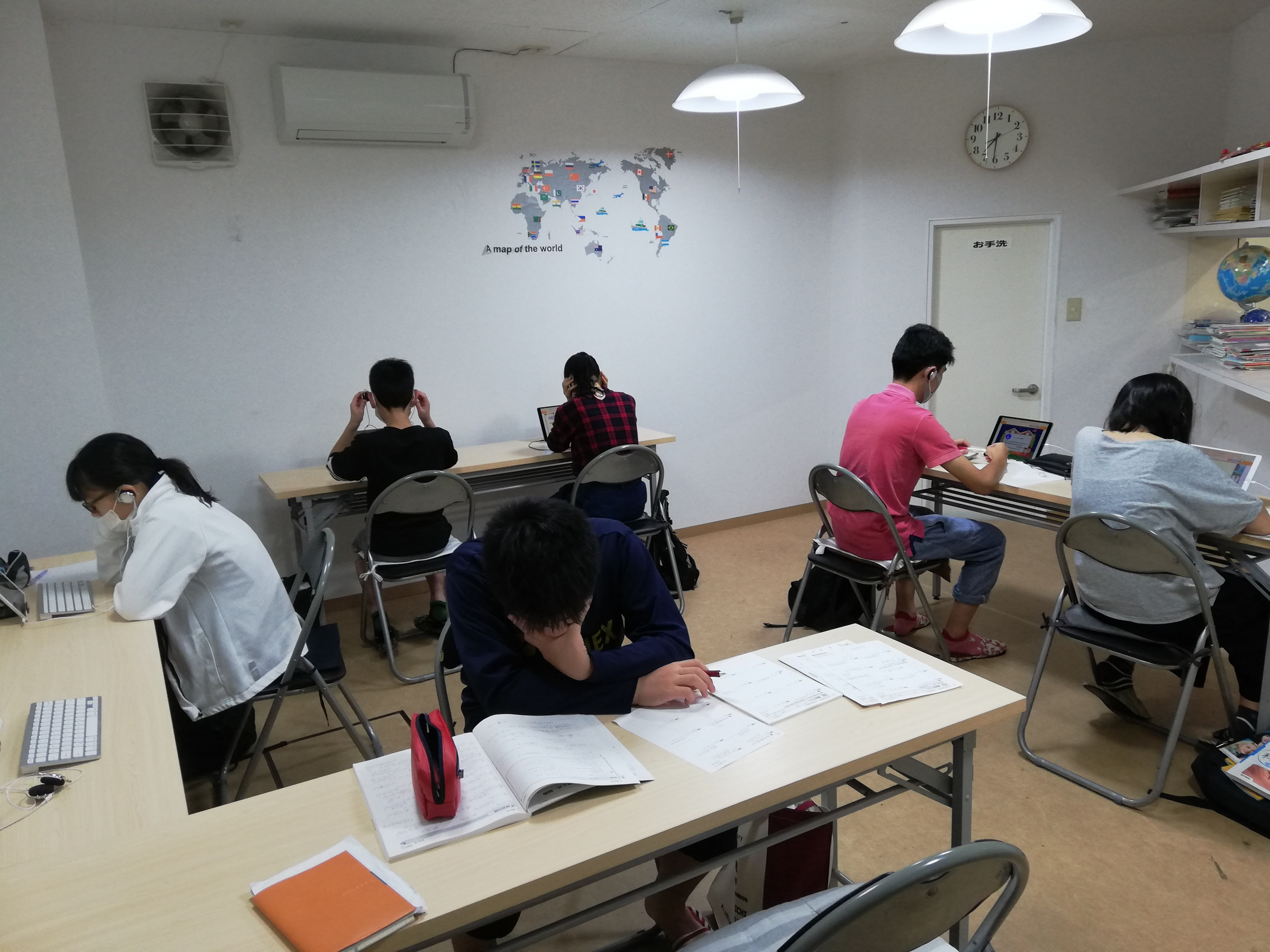 勉強中