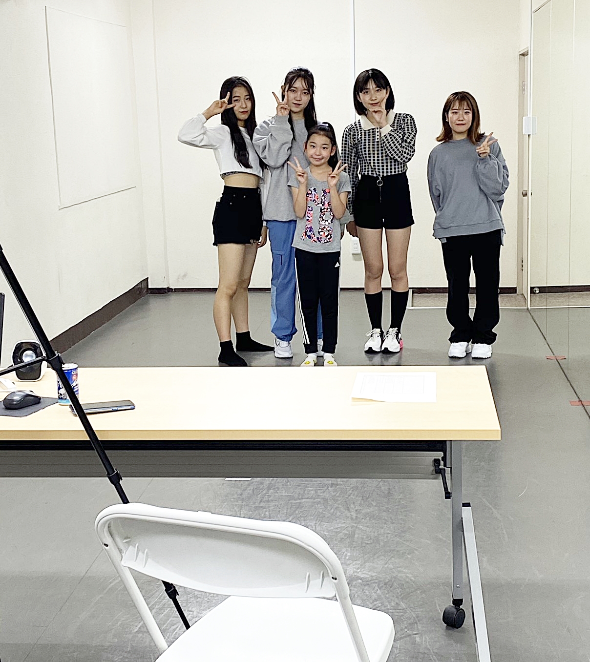 Seventeen 所属 韓国芸能事務所 PLEDIS 初 Online Audition at Fancy Studioが無事に終わりました。
