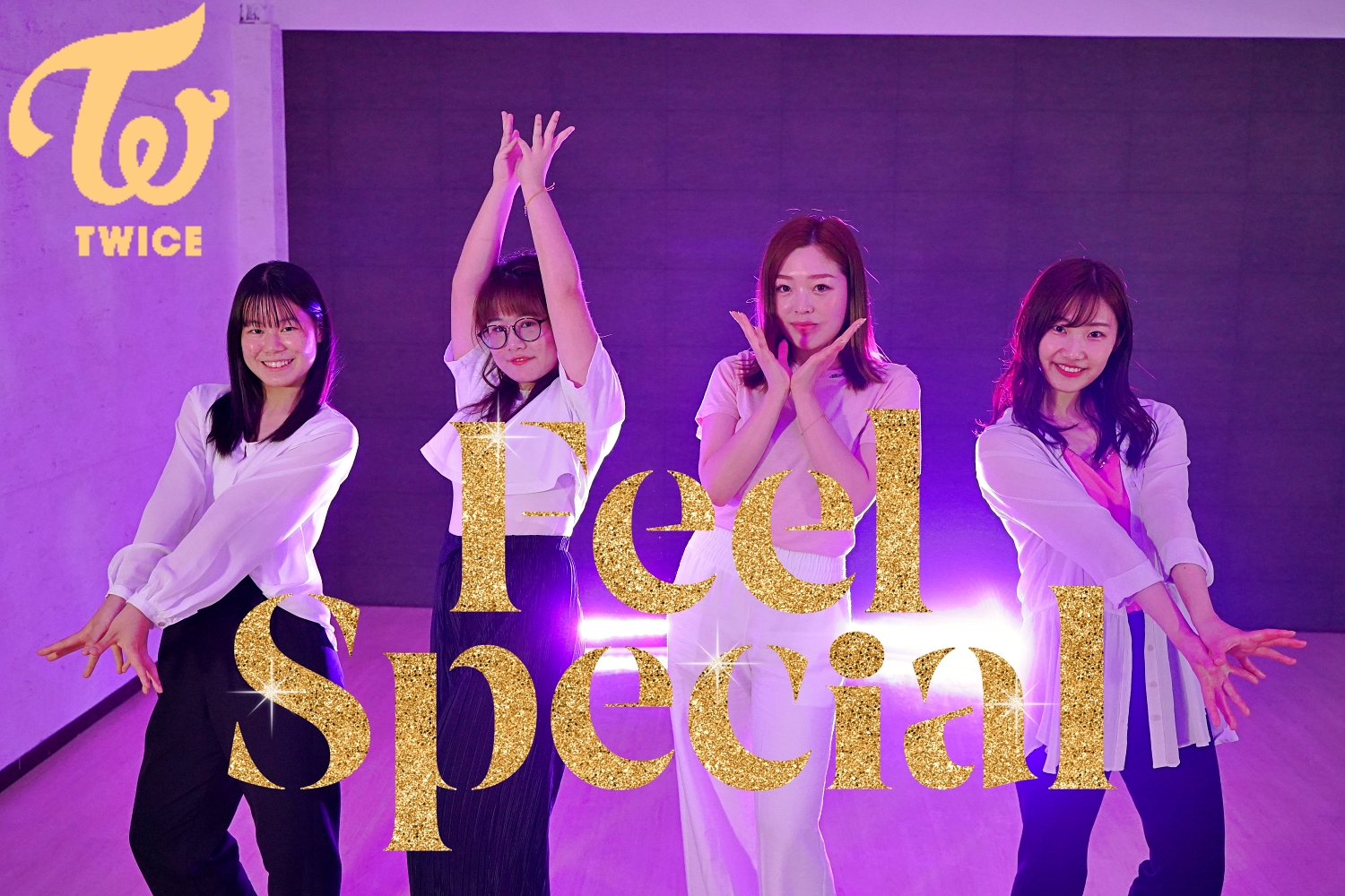 TWICE - Feel Special 最終ビデオ撮り🎦 / 神戸三宮 KPOPスタジオ FANCY