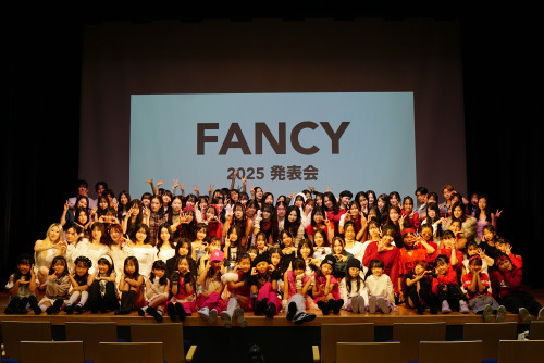 🎊FANCY発表会 2025 in 関西🎊  11/3(月,祝) 発表会が無事終了いたしました✨