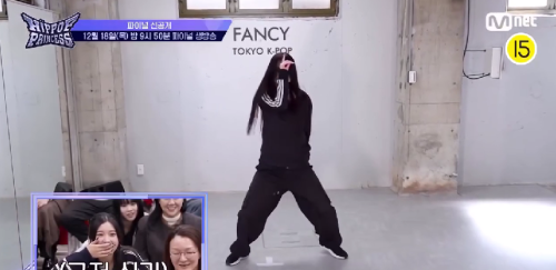 韓国 Mnet オーディション・サバイバル番組 『HipHop Princess👑』  参加者の資料映像に FANCY東京スタジオの様子が放映されました👏🔥