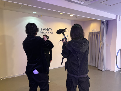 FANCY 大阪鶴橋スタジオにて とあるYouTube撮影が行われました🎥✨