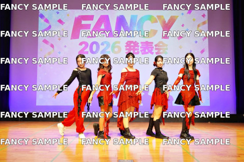📸FANCY 発表会 2026 写真公開のお知らせ
