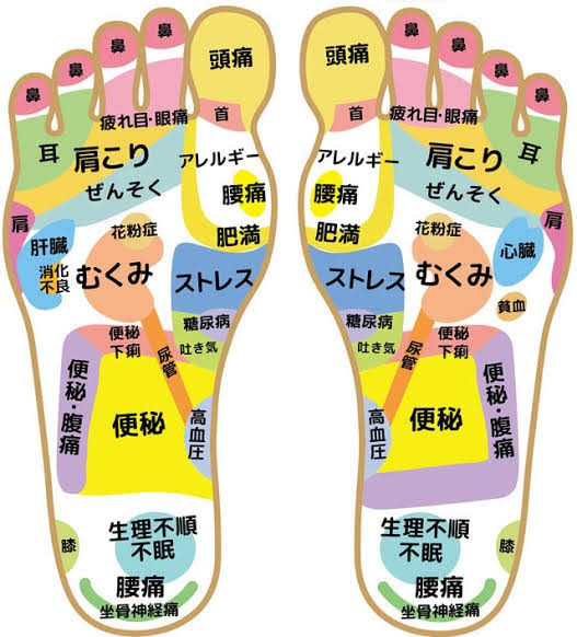 とことん足ツボ10分サービス！