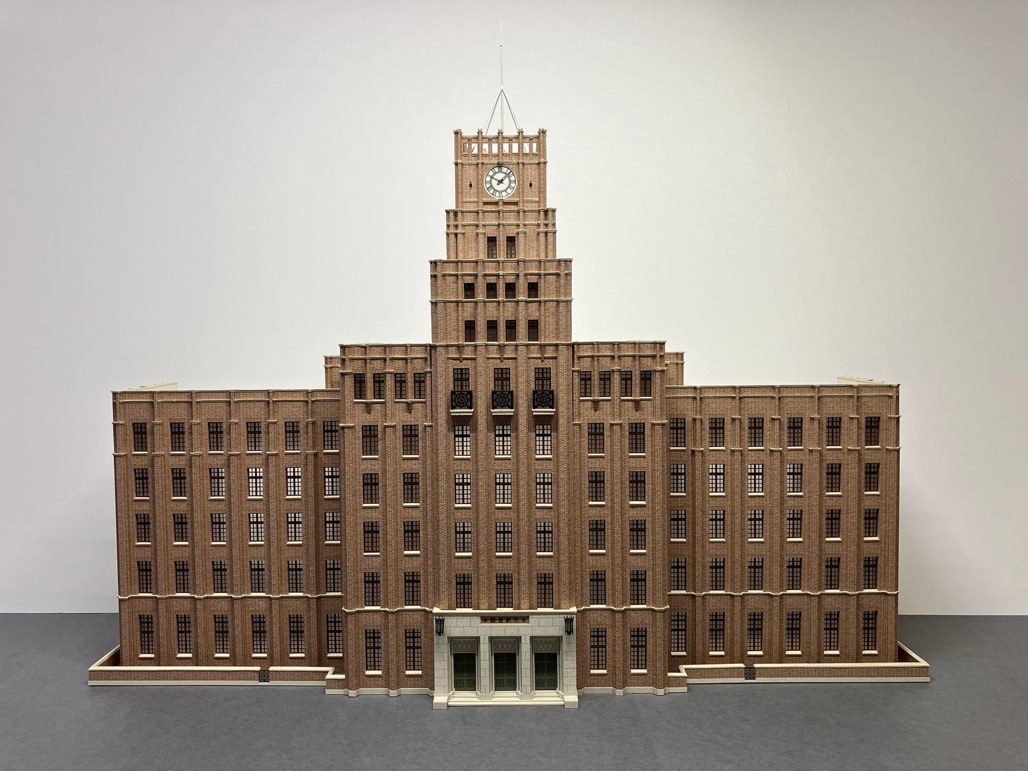 日比谷図書文化館 特別研究室に「市政会館」の模型を展示していただきます！