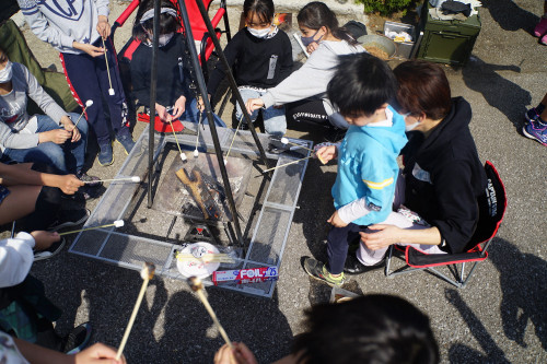 アウトドア食堂