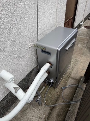 ガス給湯器取り替え工事　ありがとうございます。