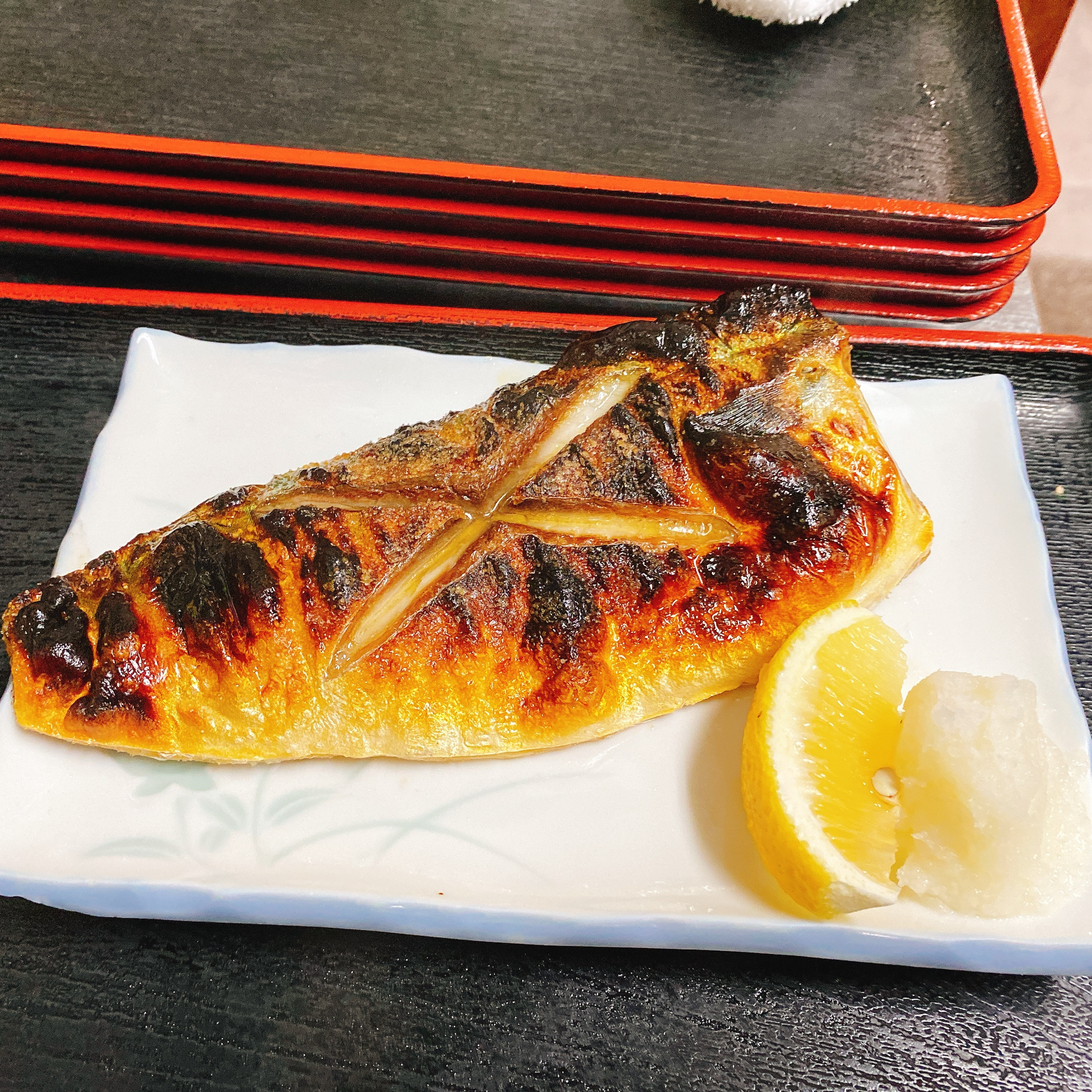 焼魚　日替わり