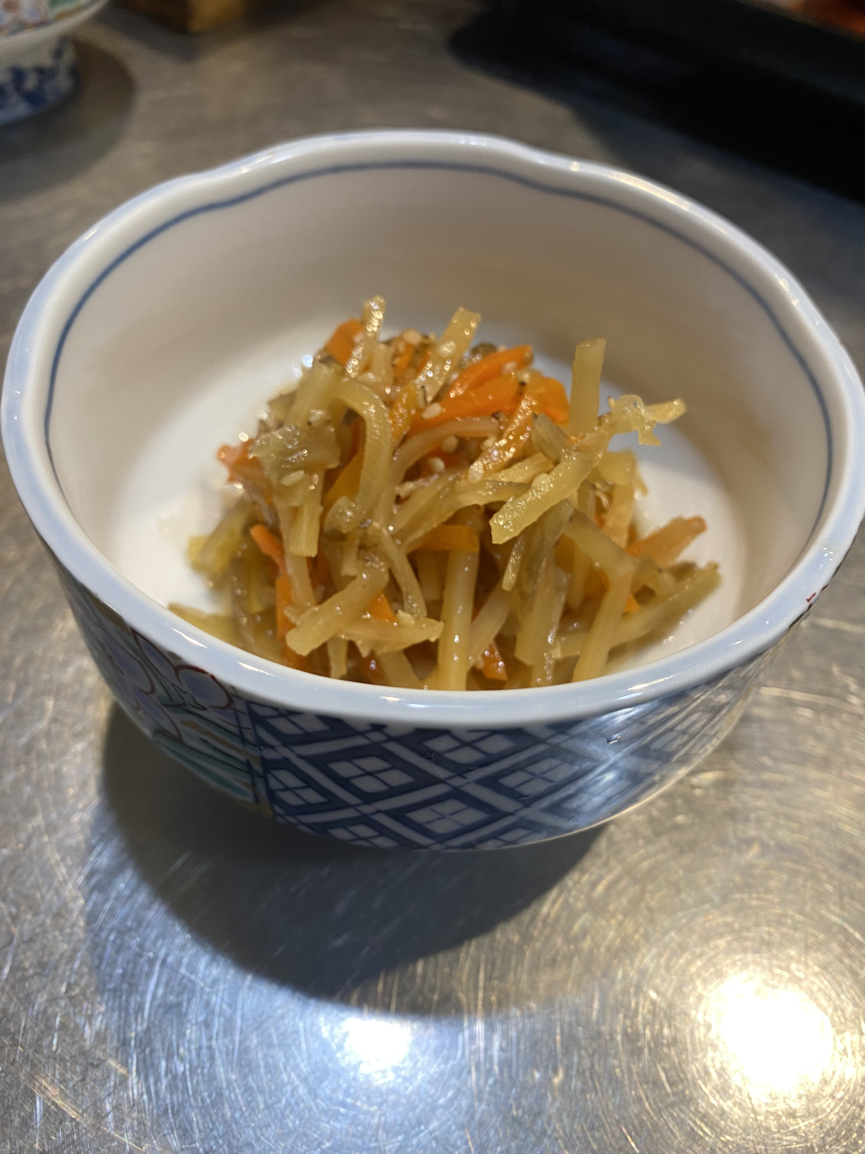 きんぴらごぼう