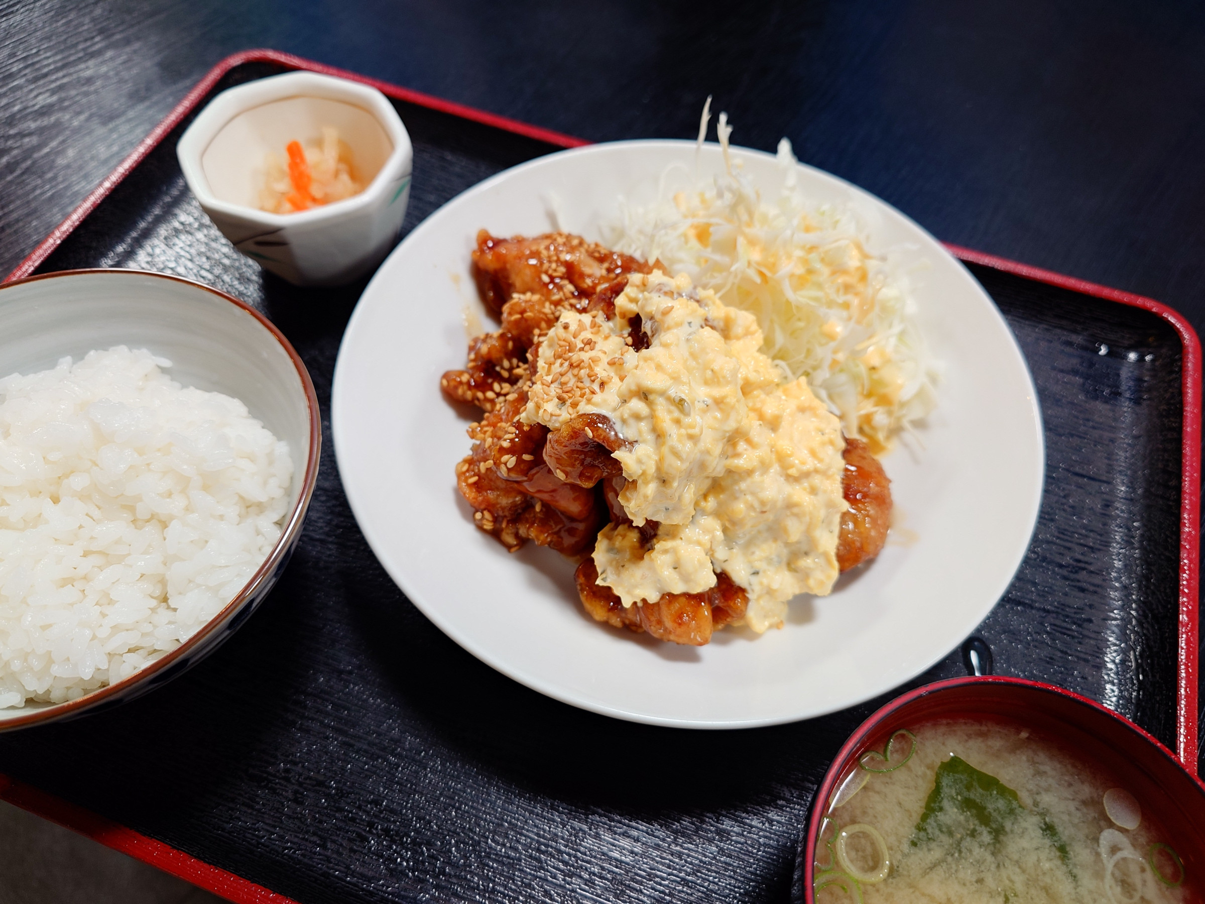 特製タルタル鶏南蛮
