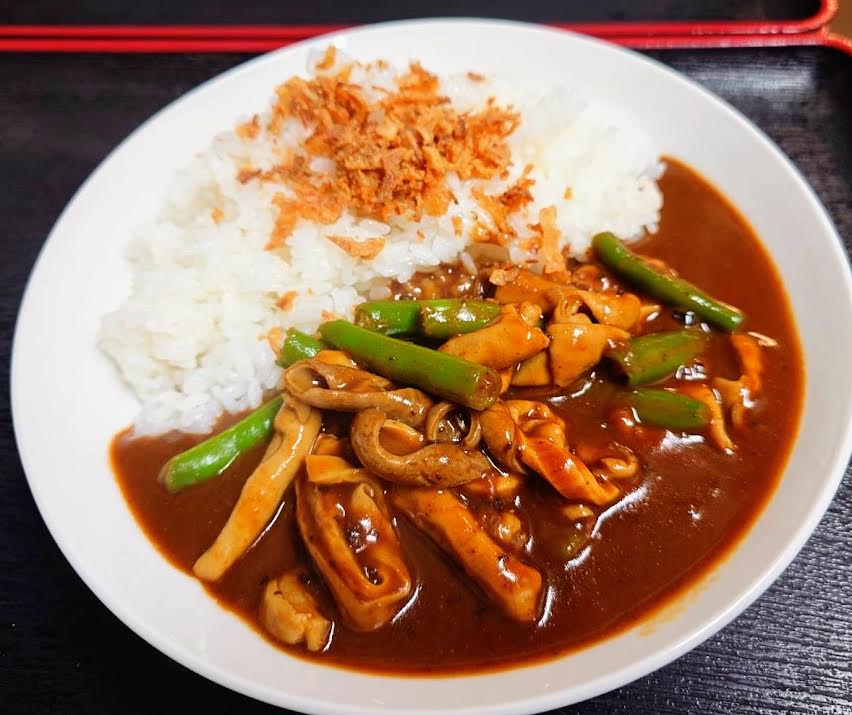 もつカレー