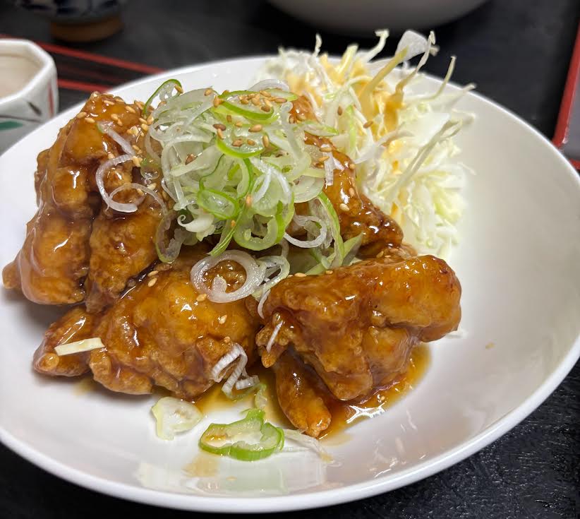 鶏とネギの南蛮　単品