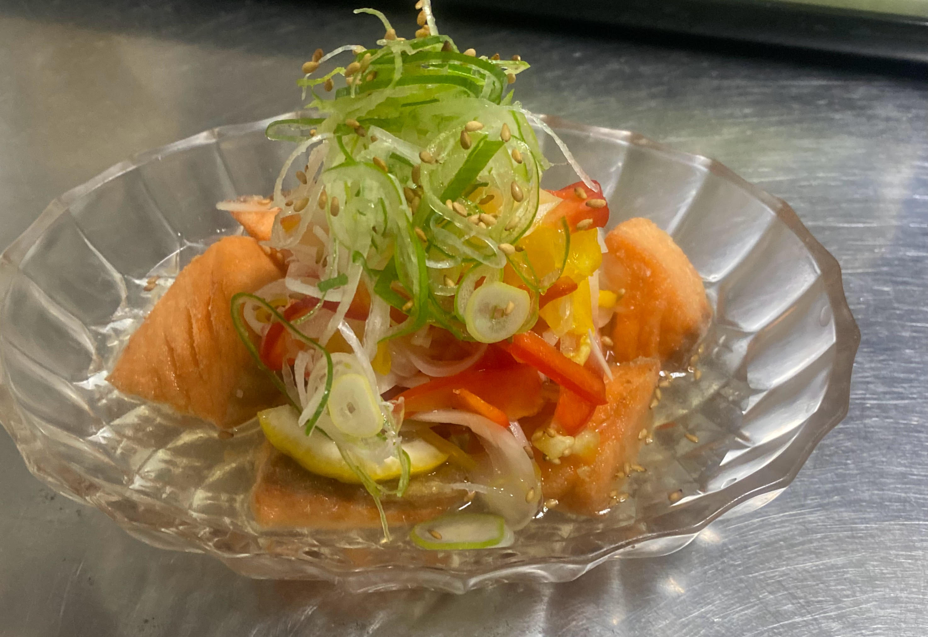 魚と野菜の南蛮漬け