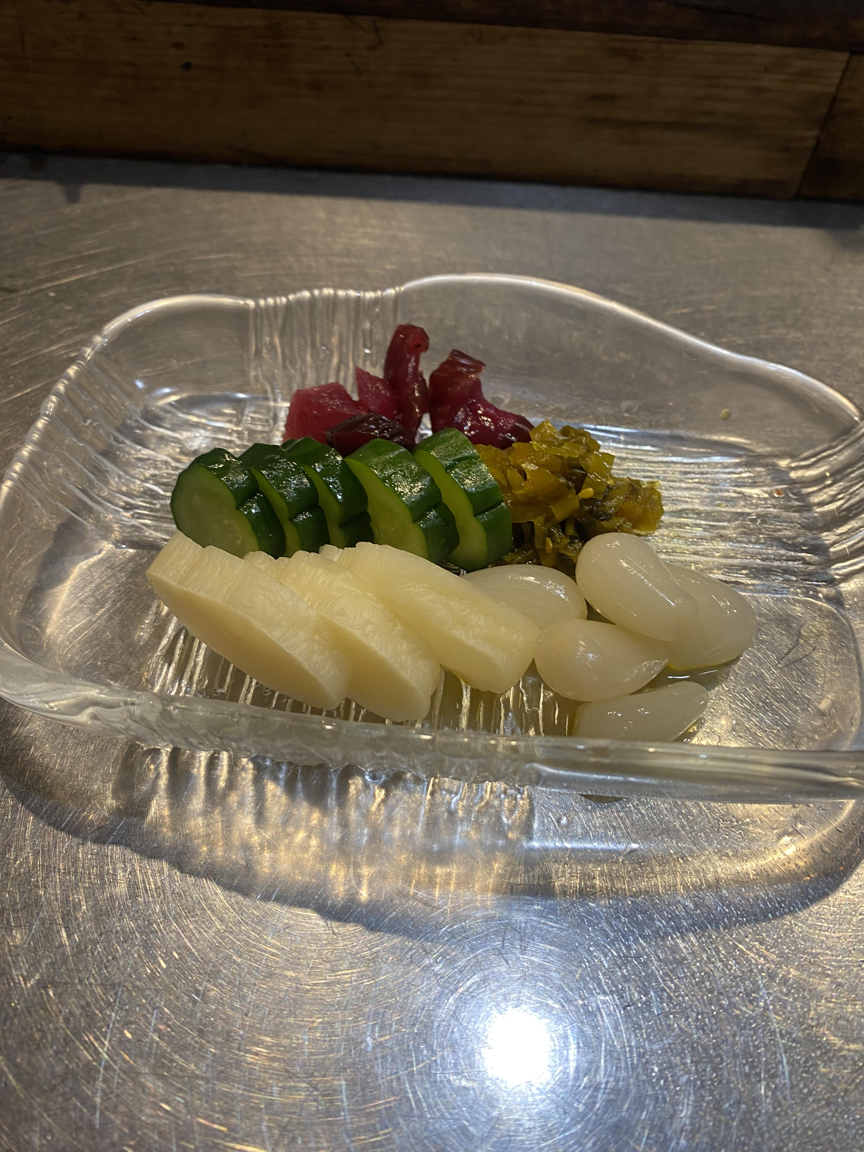 漬けもの盛り合わせ