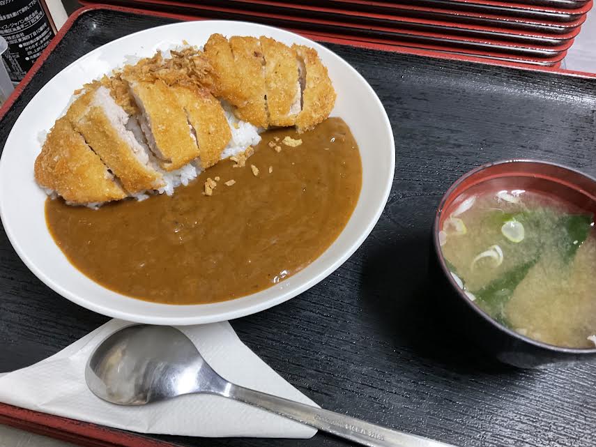 かつカレー