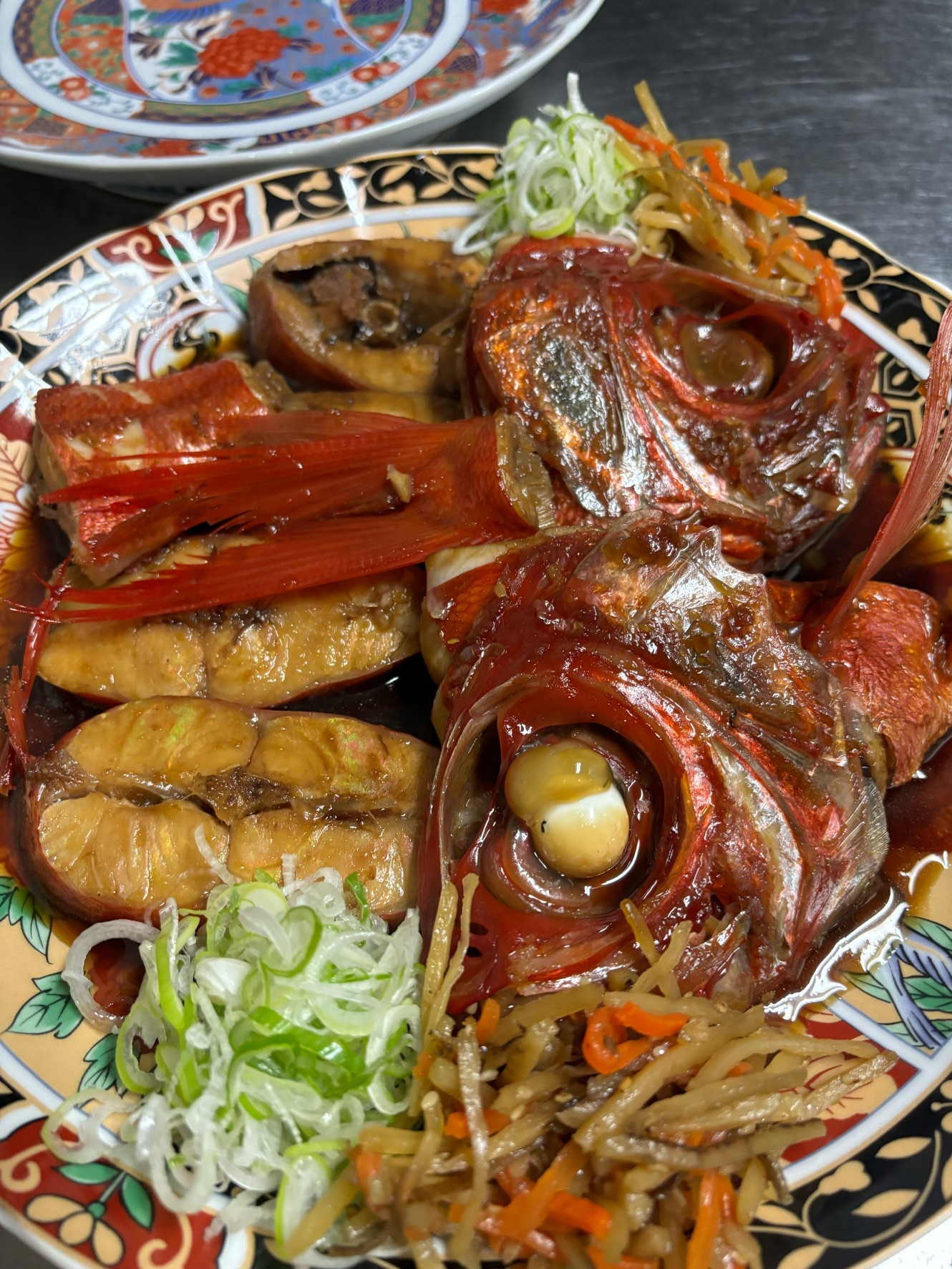 金目鯛の煮付け