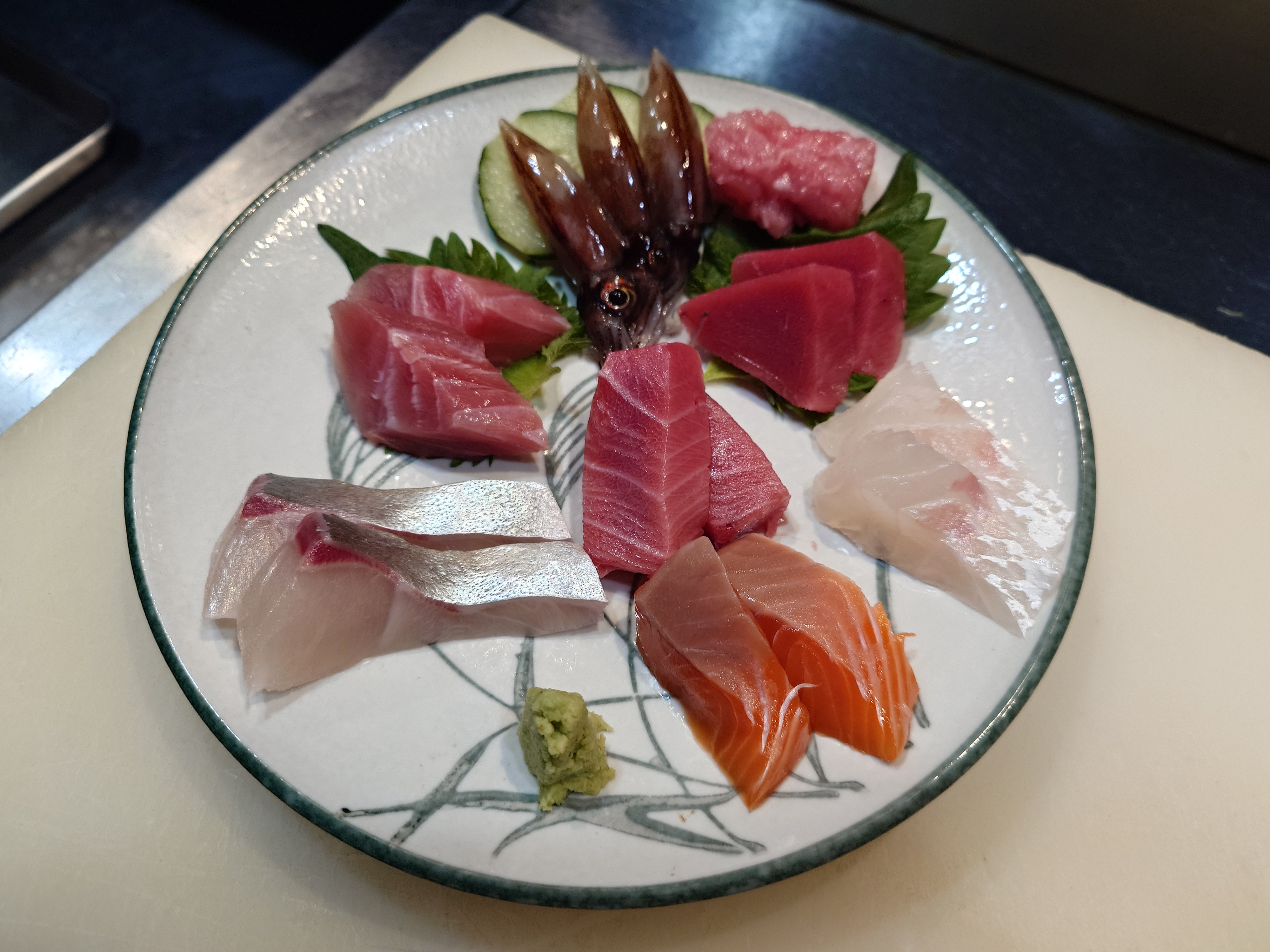 刺身小盛り合わせ