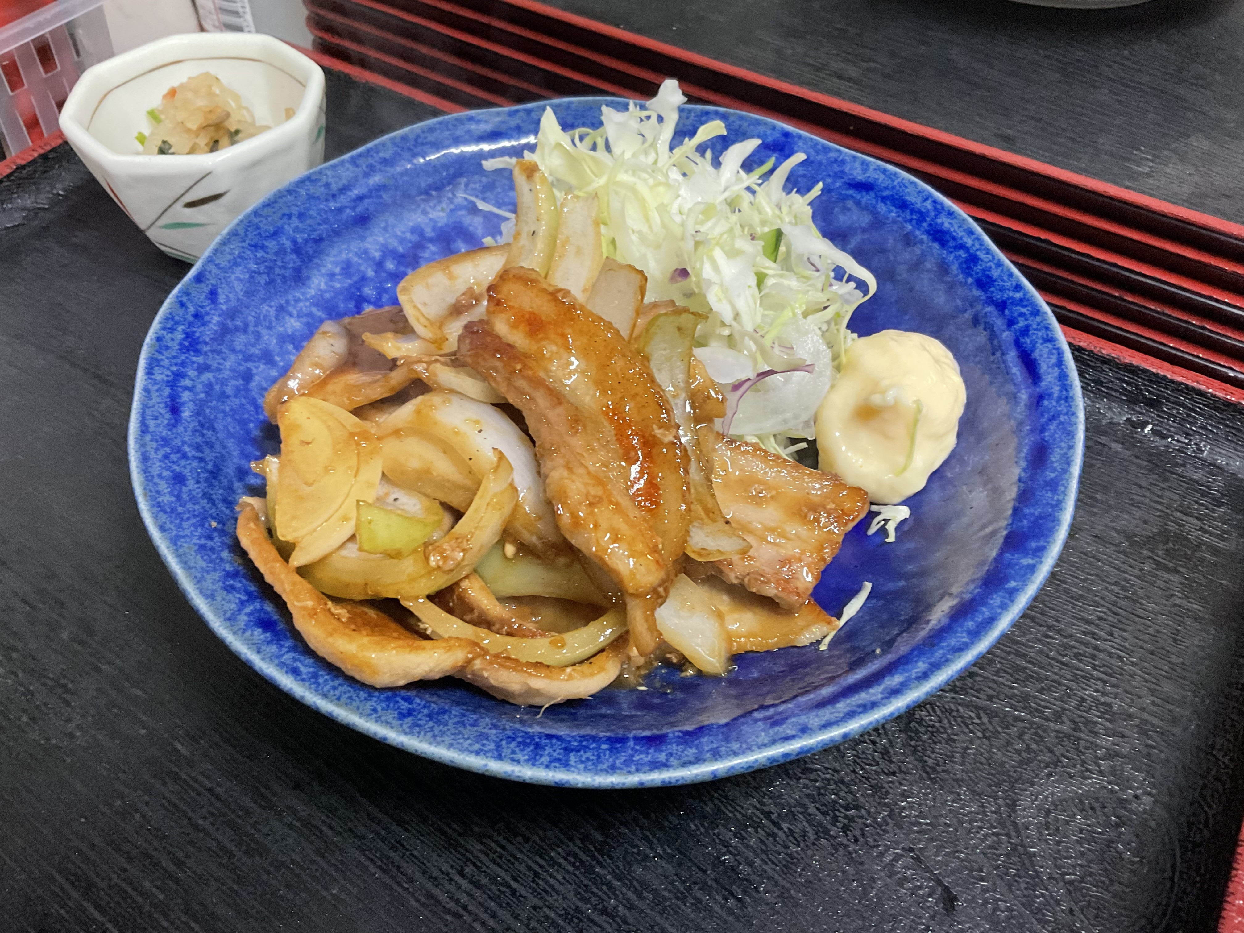 生姜焼き定食