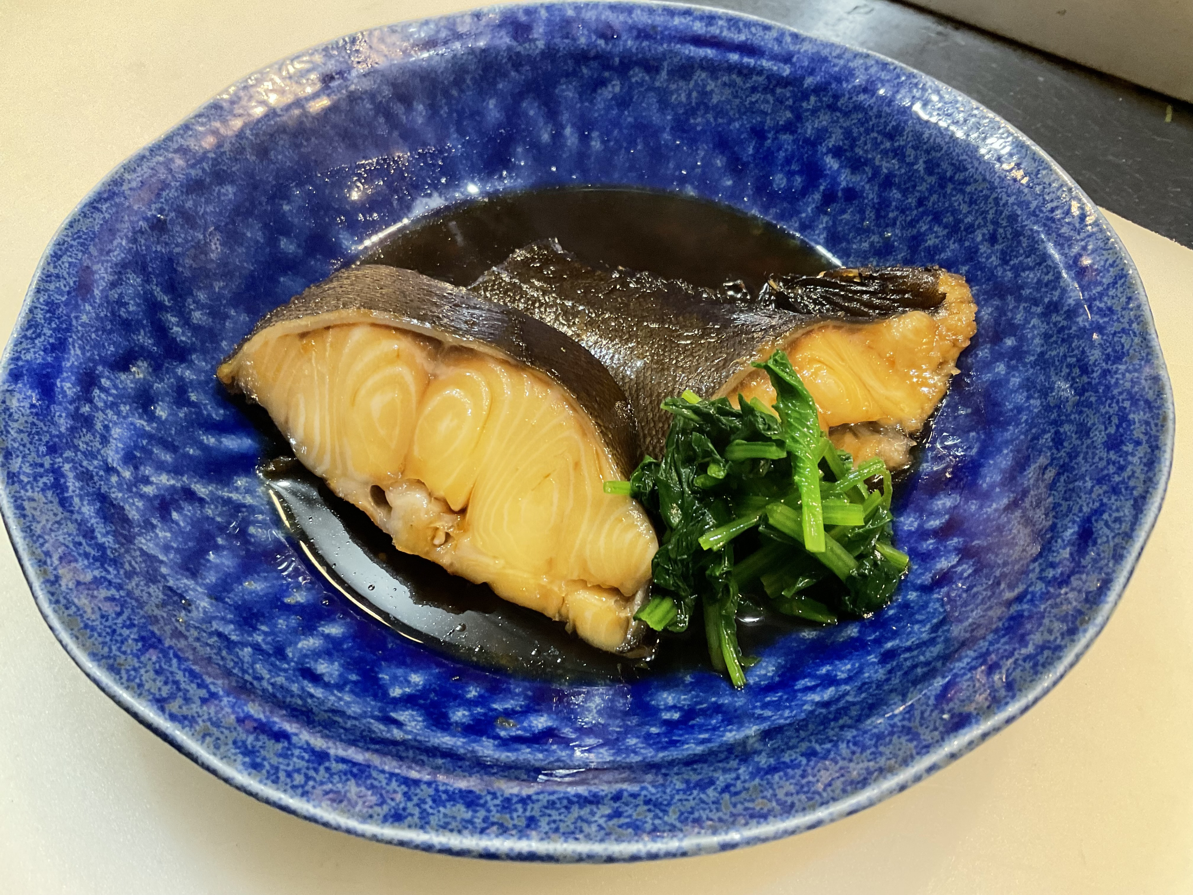 本日の煮魚定食