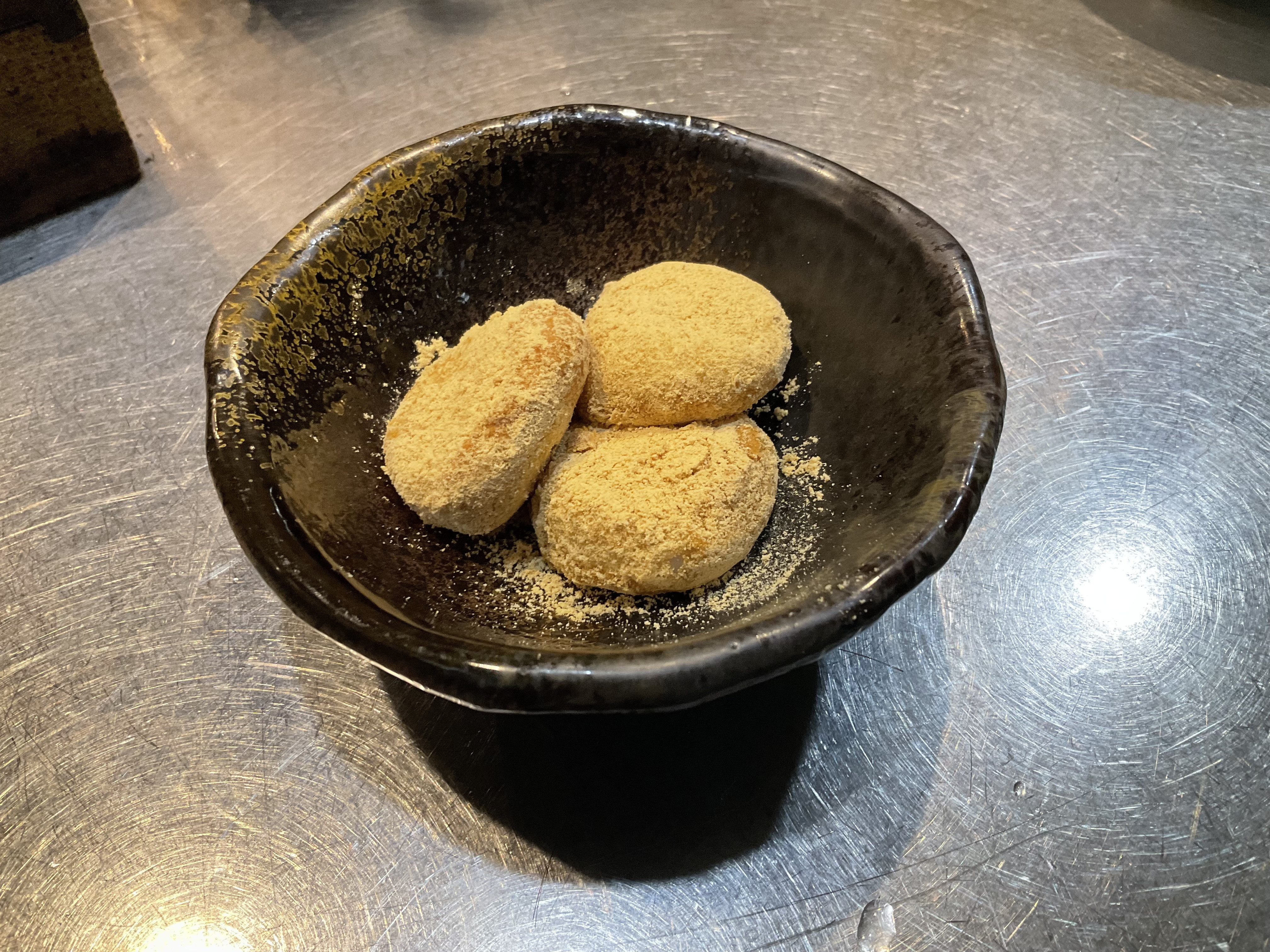 きなこ塩キャラメル大福