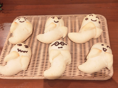 ハロウィンパン　2種類