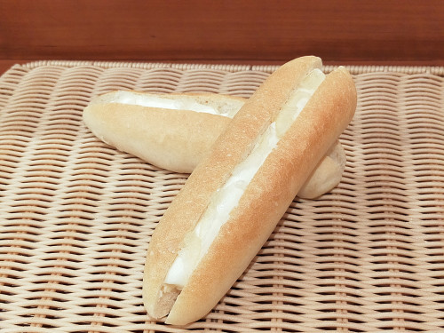夏限定パン【はちみつレモンのミルクフランス】