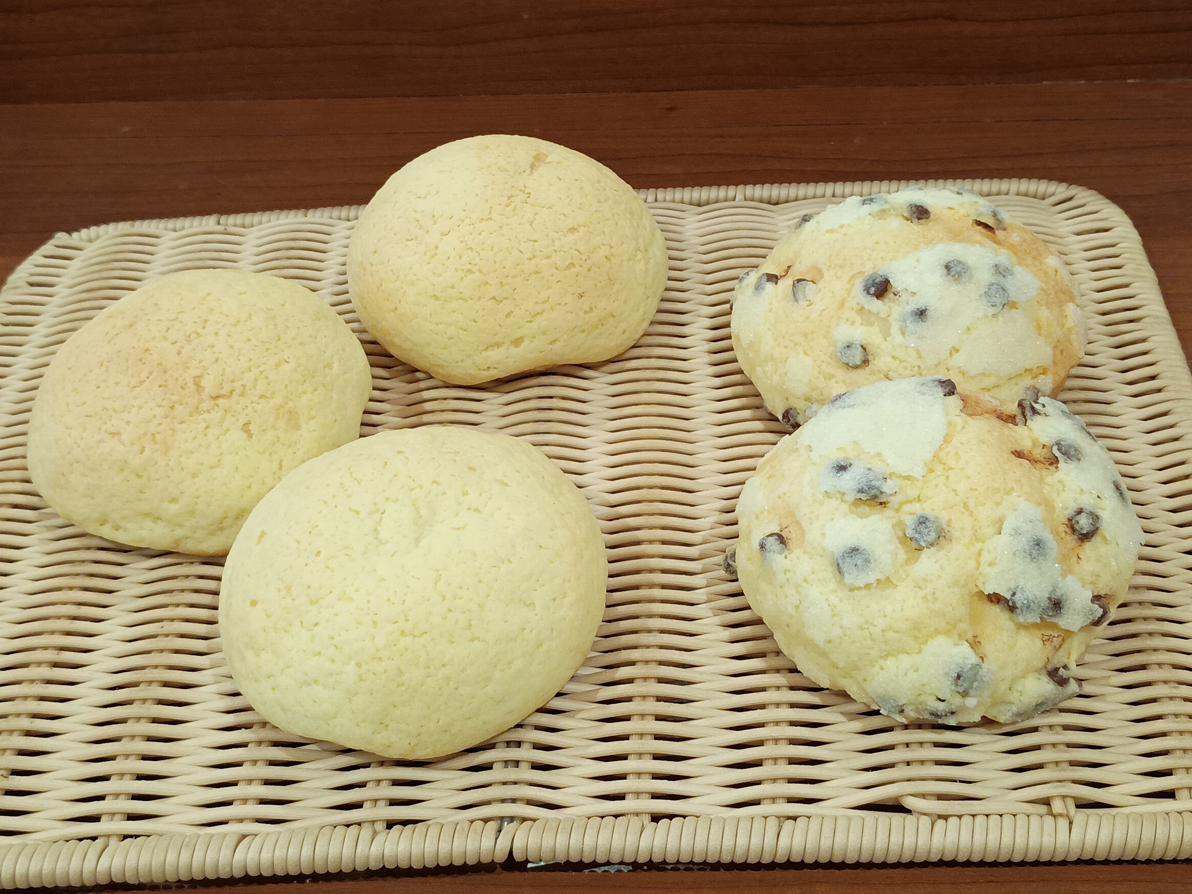 「おすすめ！！」ブリオッシュ生地のメロンパン