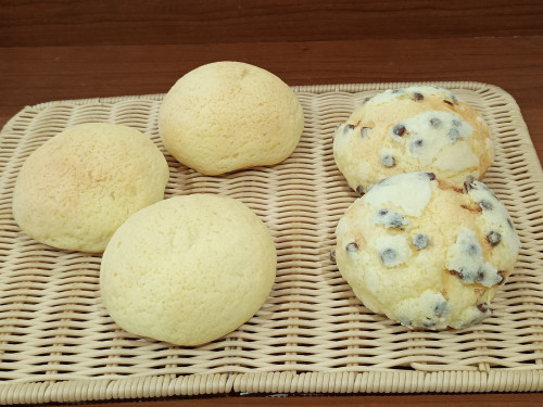 「おすすめ！！」ブリオッシュ生地のメロンパン