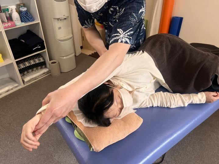 【セットメニュー75分】 全身整体＋肩甲骨はがし　￥7,500