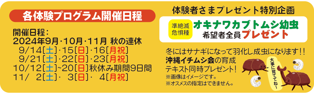 【秋の連休特別企画】こどもパソコン組立 体験プログラム日程とプレゼント企画詳細