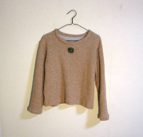 セーターを縫ってみた