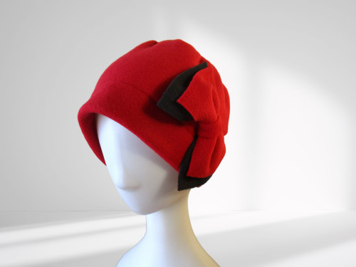 新作　令和のクロシェ　デイジー　赤