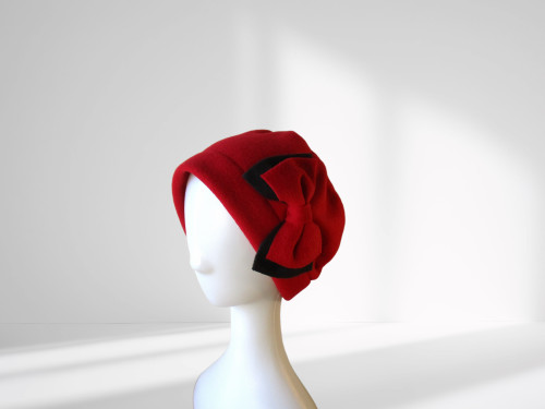 令和のクロシェ　デイジー赤