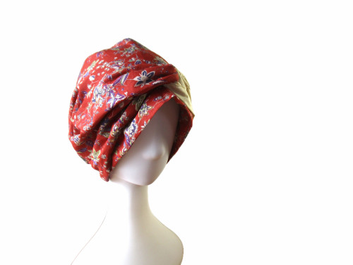 ヘアバンド付きキャップ　エカテリーナ